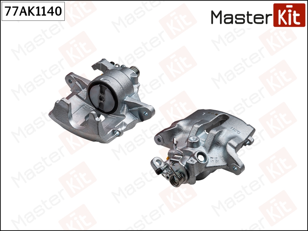 MASTERKIT 77AK1140 Суппорт тормозной CITROEN C5 1.6-2.0 01- пер.лев.