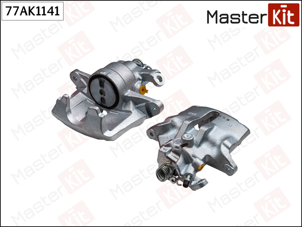 MASTERKIT 77AK1141 Суппорт тормозной CITROEN C5 1.6-2.0 01- пер.прав.