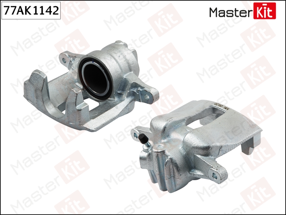 MASTERKIT 77AK1142 Тормозной суппорт перед. лев. CITROEN C4 I (LC ) 2004 - 2013, PEUGEOT 307