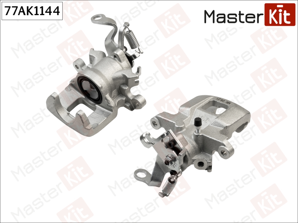 MASTERKIT 77AK1144 Тормозной суппорт задн. L