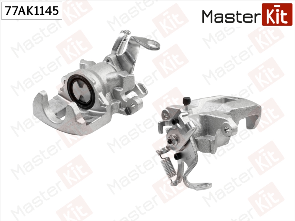 MASTERKIT 77AK1145 Тормозной суппорт задн. R