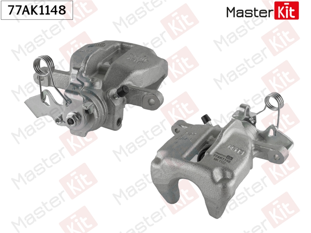 MASTERKIT 77AK1148 Тормозной суппорт зад. лев. Citroen JUMPY (VF7) 2007 -