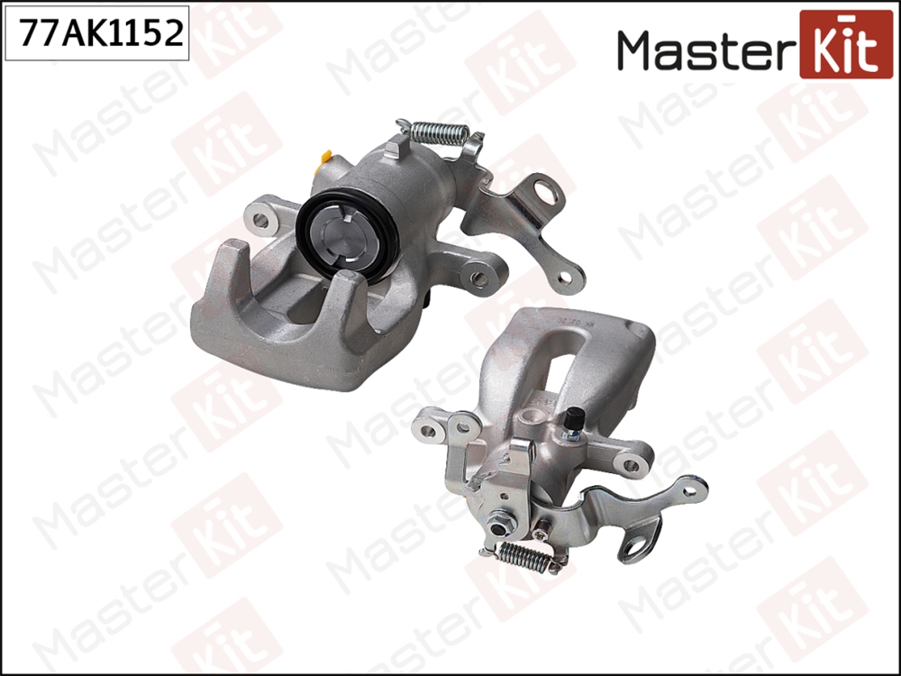 MASTERKIT 77AK1152 Торм. суппорт задн. L