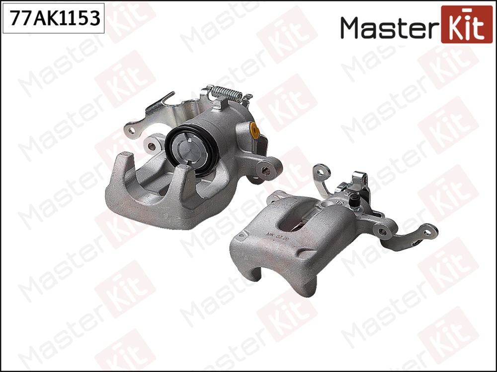 MASTERKIT 77AK1153 Торм. суппорт задн. R