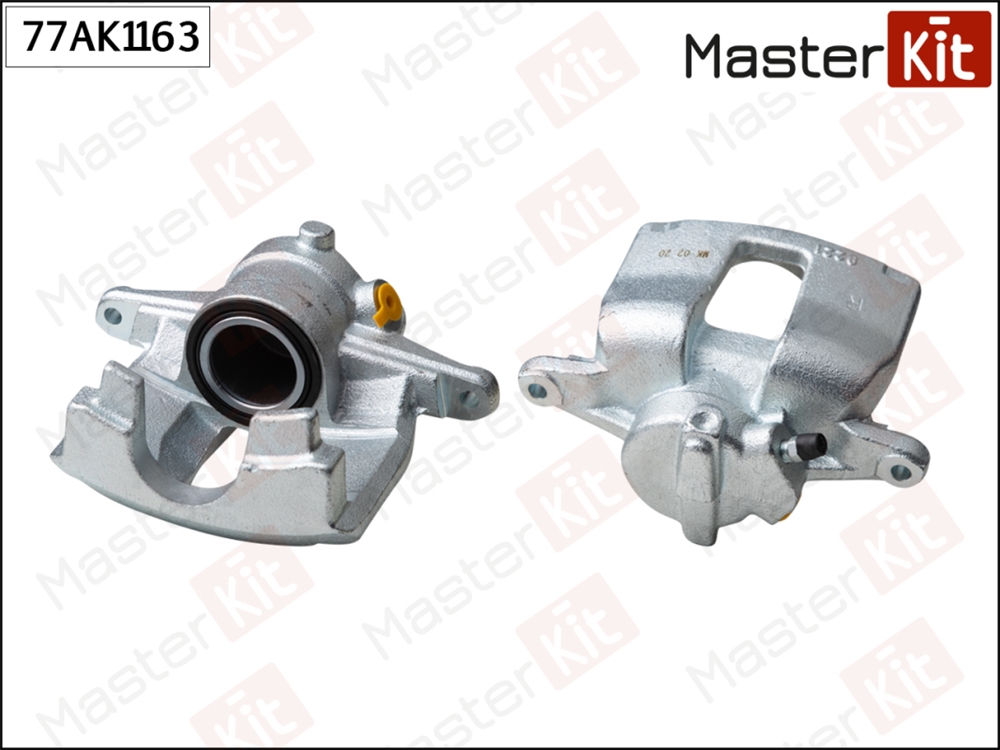 MASTERKIT 77AK1163 Торм.суппорт задн.R