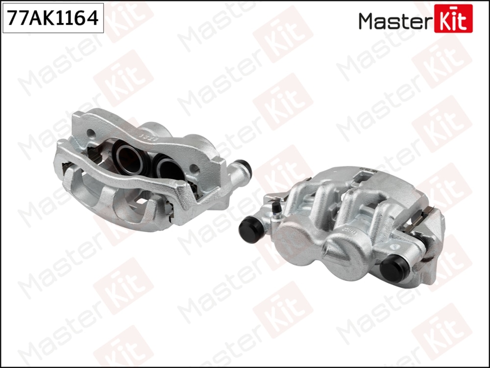 MASTERKIT 77AK1164 Суппорт тормозной перед. лев. Fiat DUCATO  (250 , 290 ) 2006 - 77AK1164 MASTERKIT