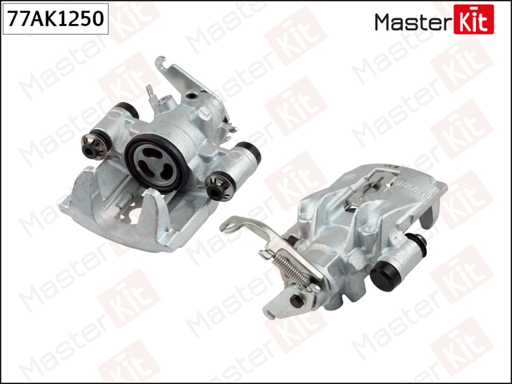 MASTERKIT 77AK1250 Суппорт тормозной зад. лев. Iveco Daily IV,Daily V 06-14