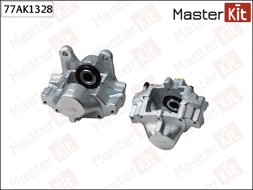 MASTERKIT 77AK1328 Суппорт тормозной зад. лев. MB E-Class(W210),C-Class(W203),CLK(C209),SLK(R171) 95-11