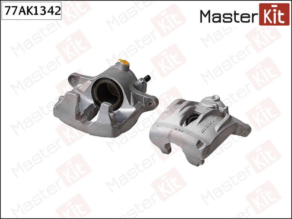MASTERKIT 77AK1342 Суппорт тормозной перед. лев. MB E-Class(W211,S211) 02-09