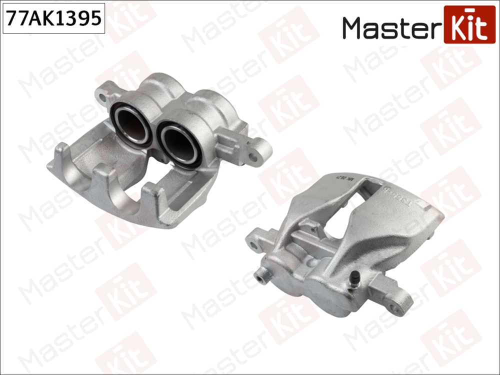 MASTERKIT 77AK1395 Суппорт тормозной зад. прав. Mercedes-Benz SPRINTER (906) 2006 -, Volkswagen CRAFTER 30-50 77AK1395