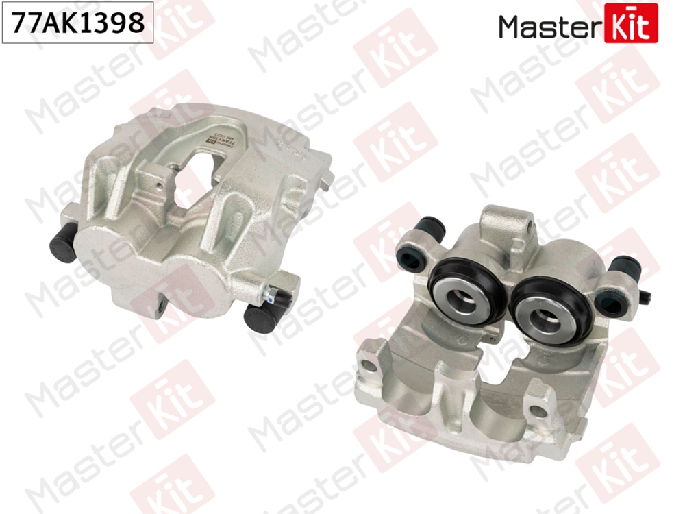 MASTERKIT 77AK1398 Тормозной суппорт перед. лев. MERCEDES-BENZ M-CLASS (W166) 2011-
