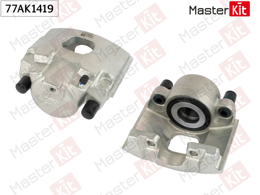 MASTERKIT 77AK1419 Тормозной суппорт перед. прав. MERCEDES-BENZ M-CLASS (W166) 2011-