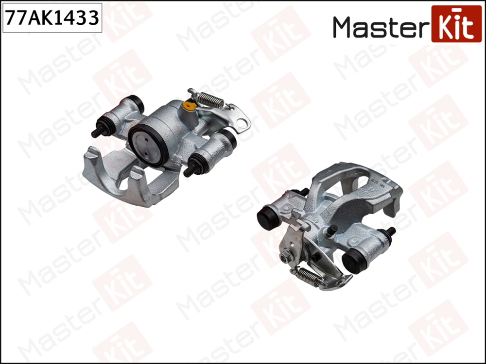 MASTERKIT 77AK1433 Суппорт тормозной renault (brembo)
