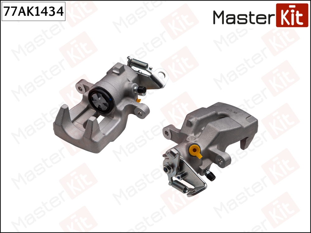 MASTERKIT 77AK1434 Суппорт тормозной зад. лев. Renault Megane I(KA0/1 ),Scenic I(JA0/1 ,FA0 ) 99-03