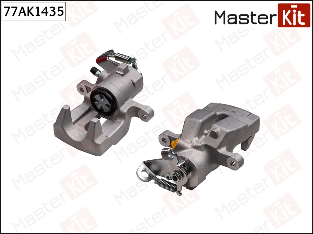 MASTERKIT 77AK1435 Суппорт тормозной зад. прав. Renault Megane I(KA0/1 ),Scenic I(JA0/1 ,FA0 ) 99-03