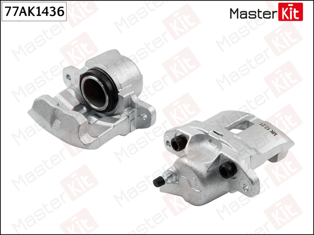 MASTERKIT 77AK1436 Суппорт тормозной | перед лев |
