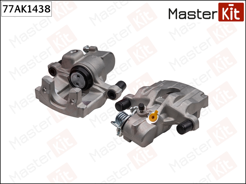 MASTERKIT 77AK1438 Суппорт тормозной зад. лев. Renault LAGUNA II (BG0/1 ) 2001 - 2007 77AK1438