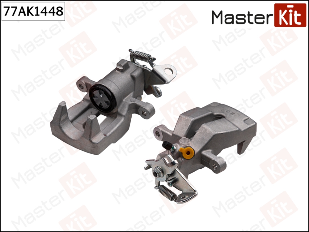 MASTERKIT 77AK1448 Суппорт тормозной | зад лев |
