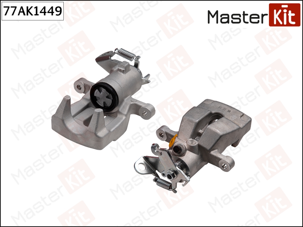 MASTERKIT 77AK1449 Тормозной суппорт задн. R