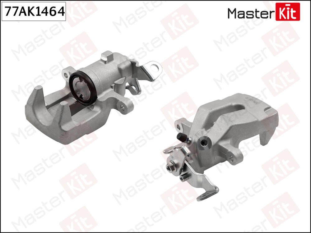 MASTERKIT 77AK1464 Суппорт тормозной зад. лев. Renault Scenic II(JM0/1 ),Grand Scenic II(JM0/1 ) 03-