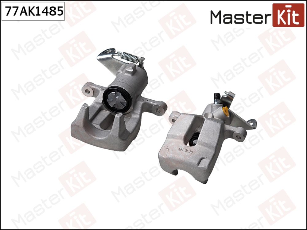 MASTERKIT 77AK1485 Суппорт тормозной зад. прав. Renault Scenic II(JM0/1 ) 03-