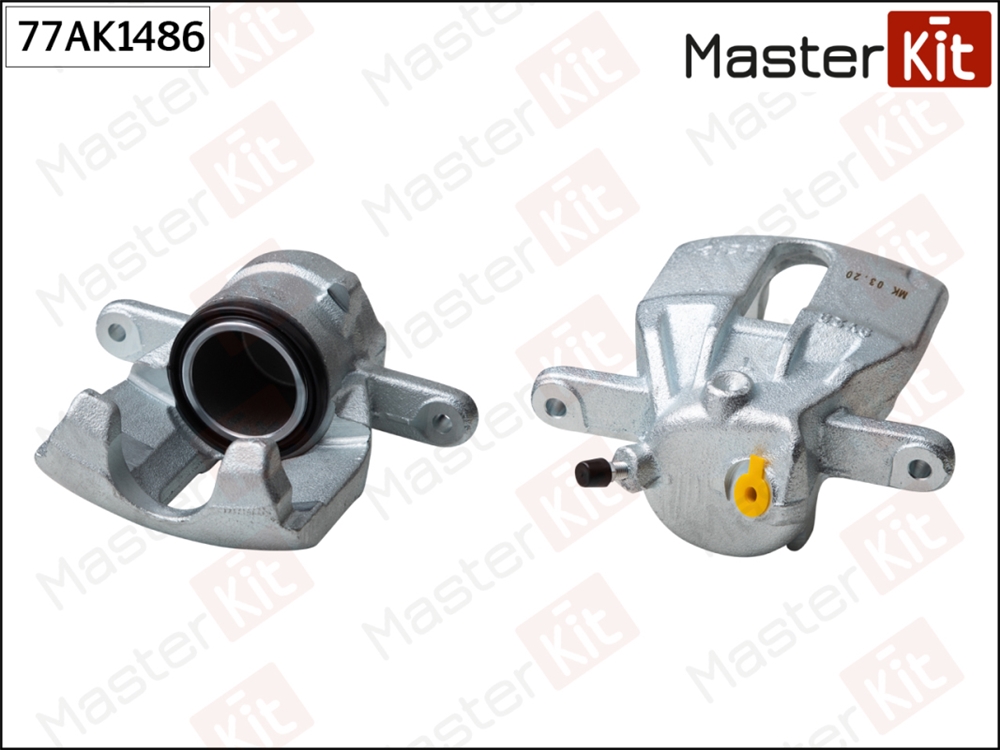 MASTERKIT 77AK1486 Торм. суппорт перед. L