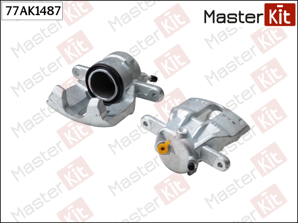 MASTERKIT 77AK1487 Суппорт тормозной TRW 77AK1487
