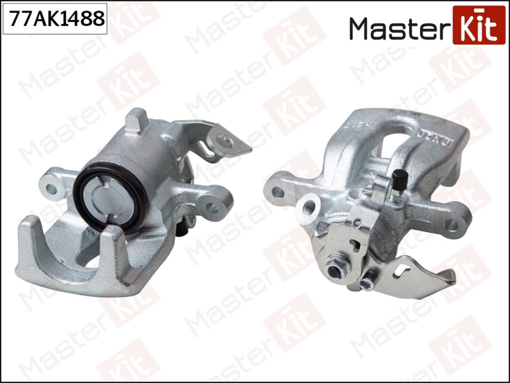 MASTERKIT 77AK1488 Суппорт тормозной | зад лев |