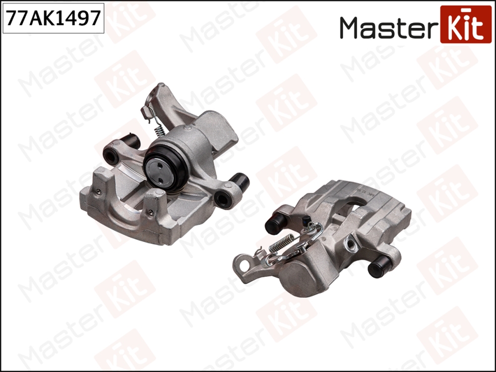 MASTERKIT 77AK1497 Тормозной суппорт задн. R