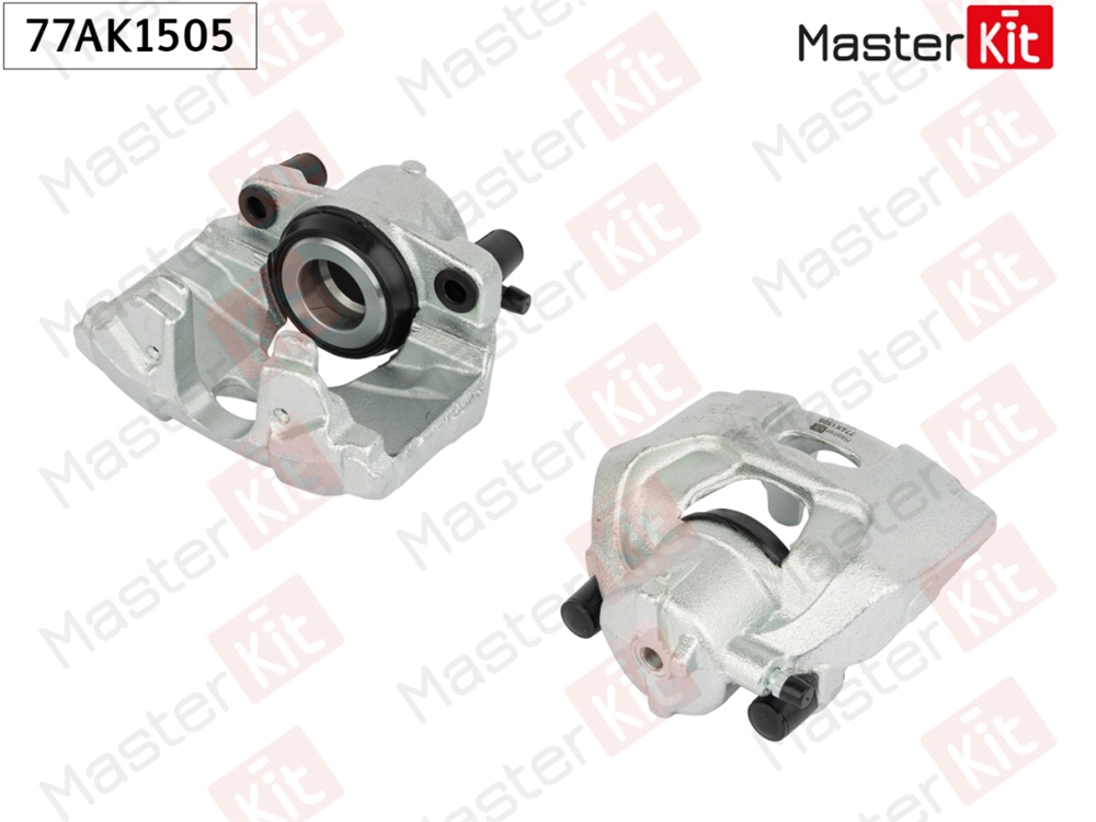 MASTERKIT 77AK1505 Суппорт тормозной перед. прав. Opel Vectra C(Z02) 02-09,Saab 9-3(YS3F) 02-15