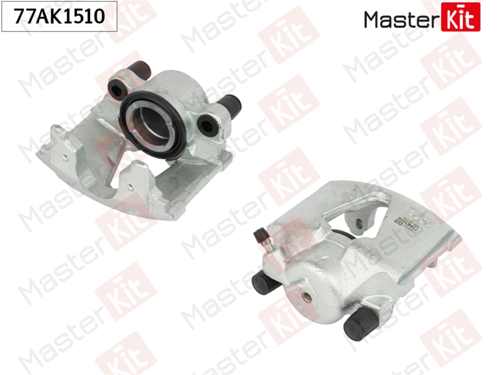 MASTERKIT 77AK1510 Суппорт тормозной перед. лев. Daewoo Nexia(N100),Chevrolet Lanos(T100,T150) 05-09