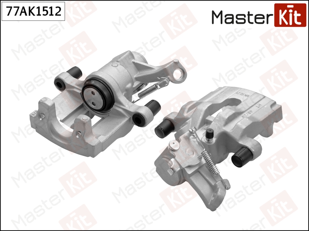 MASTERKIT 77AK1512 Тормозной суппорт зад. лев. OPEL VECTRA C (Z02) 2002 - 2009