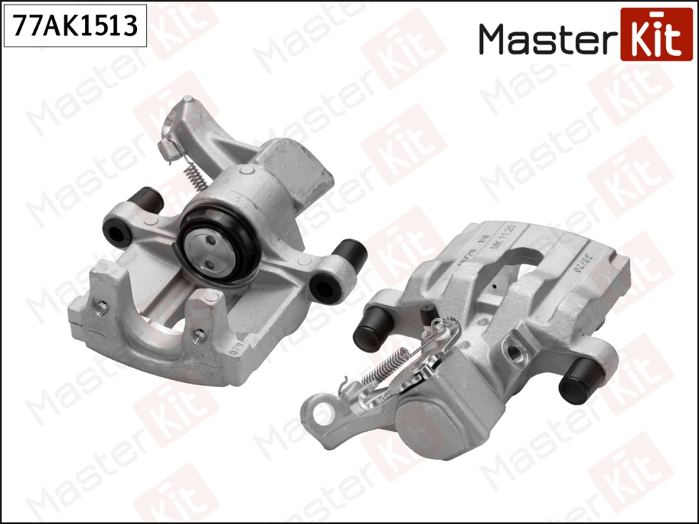 MASTERKIT 77AK1513 Тормозной суппорт зад. прав. OPEL VECTRA C (Z02) 2002 - 2009
