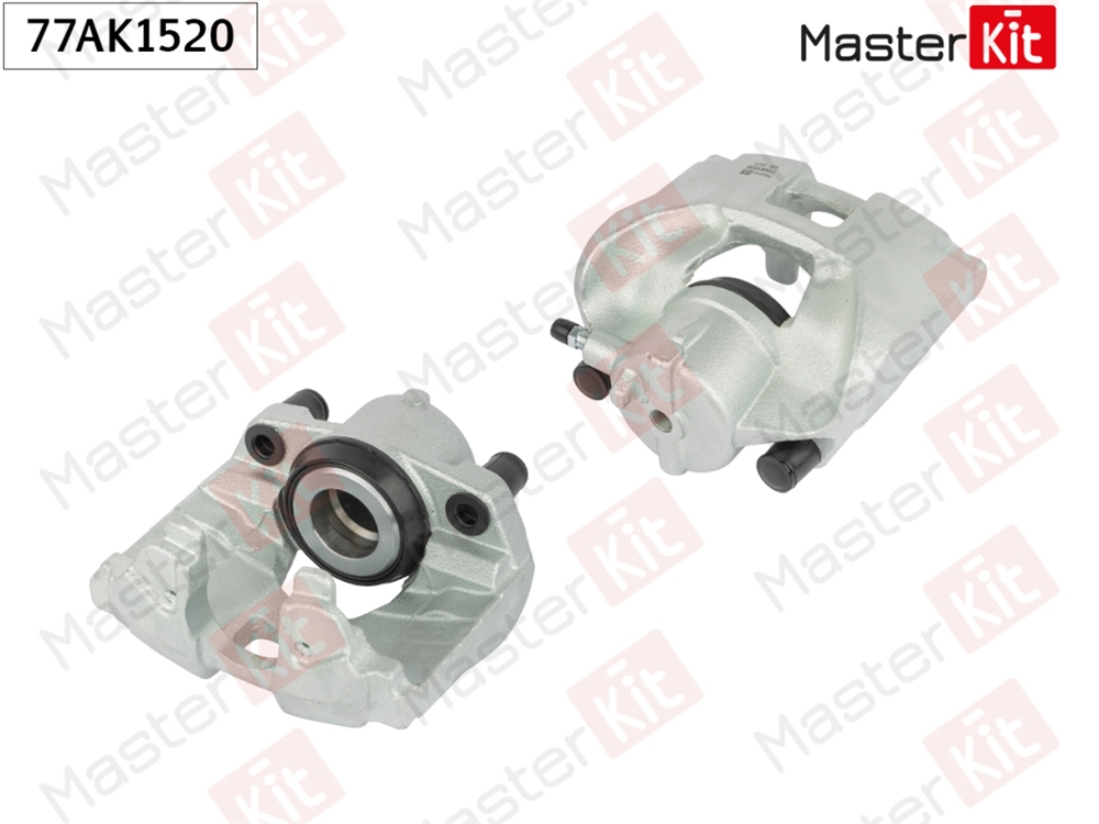 MASTERKIT 77AK1520 Суппорт тормозной перед. лев. Opel Zafira B(A05) 05-15,Saab 9-3(YS3F) 02-15