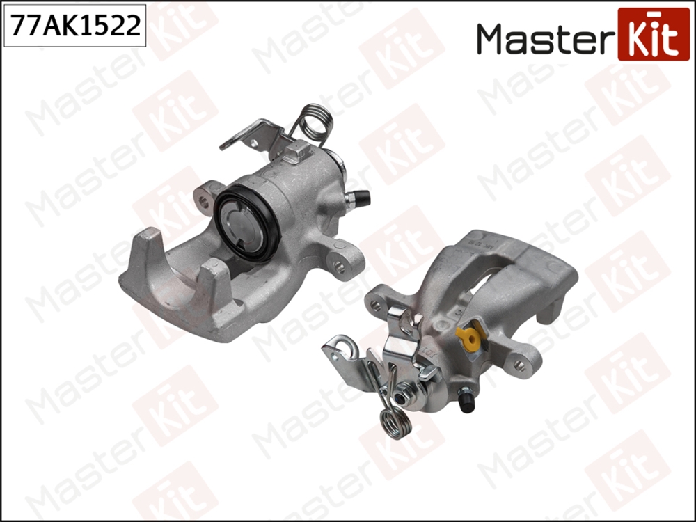 MASTERKIT 77AK1522 Суппорт тормозной | зад лев |