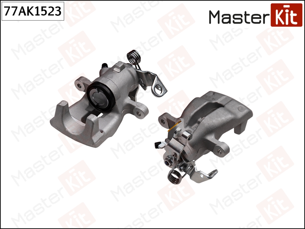 MASTERKIT 77AK1523 Суппорт тормозной | зад прав |