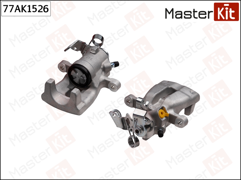 MASTERKIT 77AK1526 Тормозной суппорт задн. L