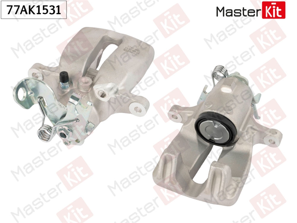 MASTERKIT 77AK1531 Суппорт тормозной зад. прав. Opel Insignia A(G09) 08-17