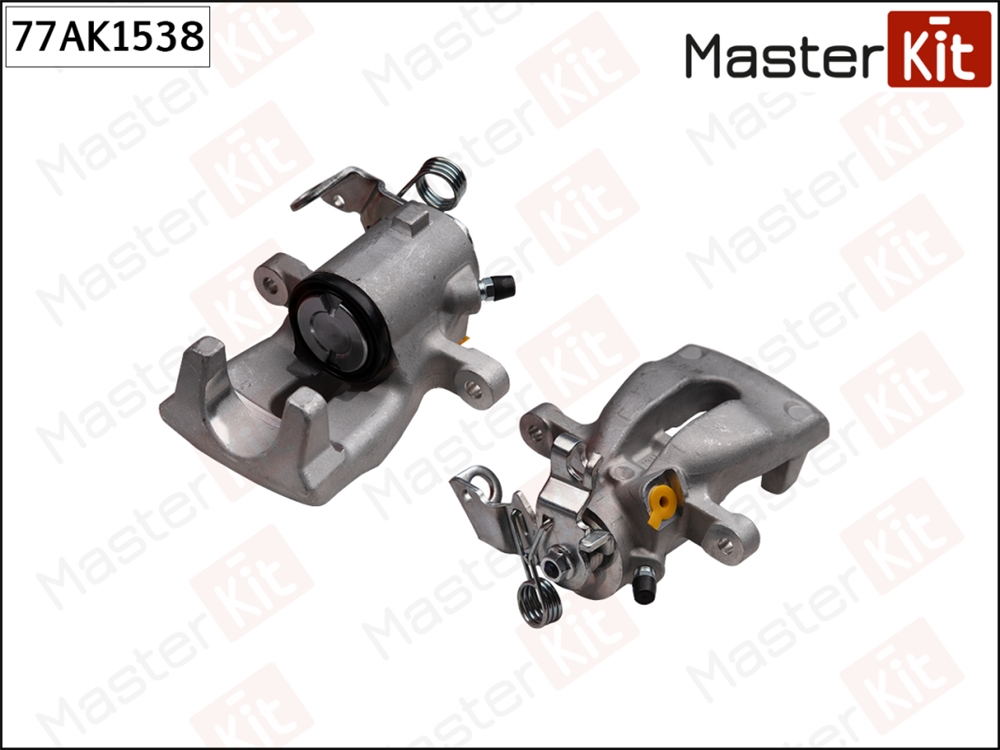 MASTERKIT 77AK1538 Торм.суппорт задн. L