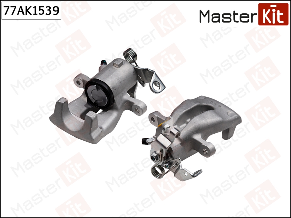 MASTERKIT 77AK1539 Суппорт тормозной зад. прав. Opel ZAFIRA B (A05) 2005 - 2015 77AK1539