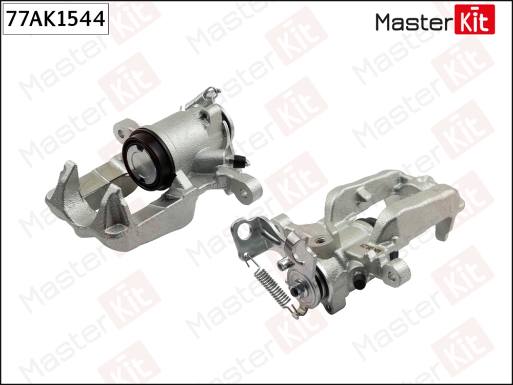 MASTERKIT 77AK1544 77AK1544 Тормозной суппорт зад. лев. Opel ASTRA J 2009-2015, MOKKA 2012-