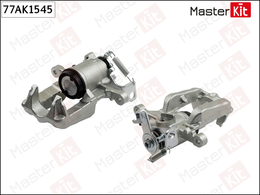 MASTERKIT 77AK1545 77AK1545 Тормозной суппорт зад. прав. Opel ASTRA J 2009-2015, MOKKA 2012-