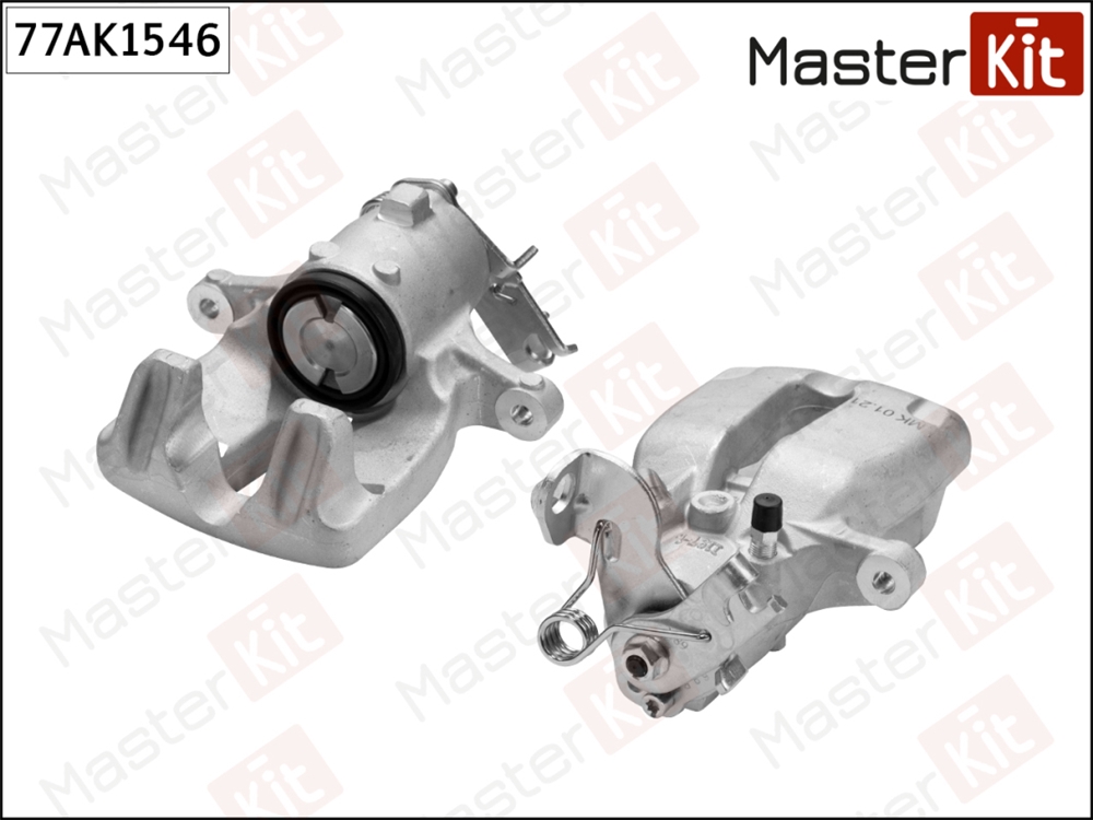 MASTERKIT 77AK1546 Суппорт тормозной зад. лев. Opel Insignia A(G09) 08-17,Saab 9-5(YS3G) 10-12