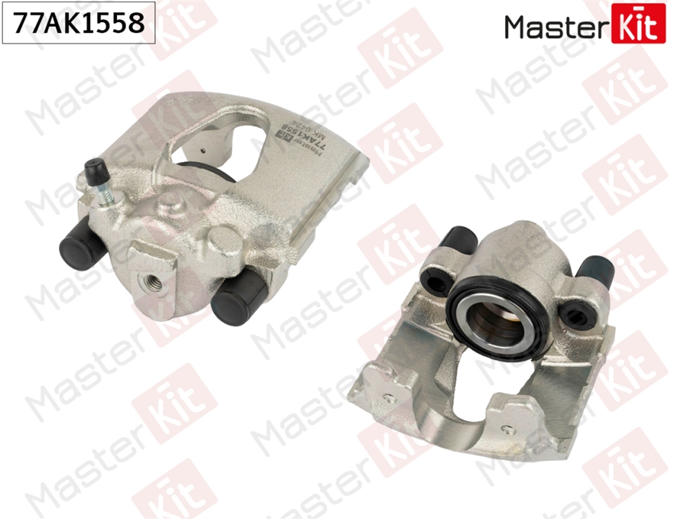 MASTERKIT 77AK1558 Суппорт тормозной перед. лев. Opel Astra F(T92) 91-05,Chevrolet Lanos(T100,T150) 05-09