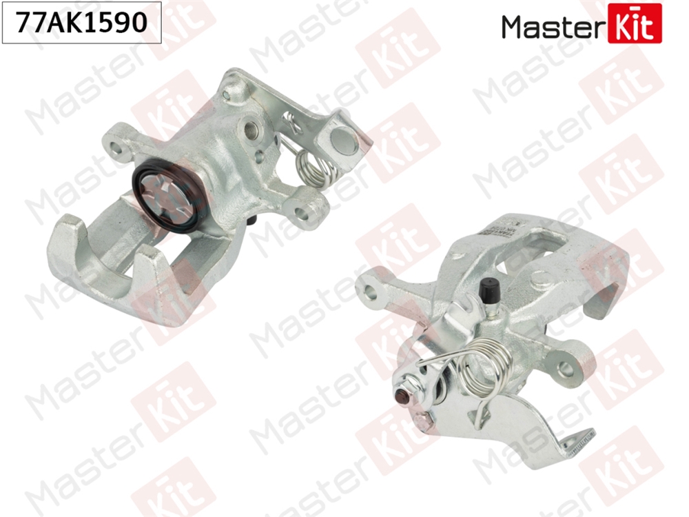 MASTERKIT 77AK1590 Суппорт тормозной зад. лев. Hyundai SOLARIS I II (RB) 2010 - 77AK1590