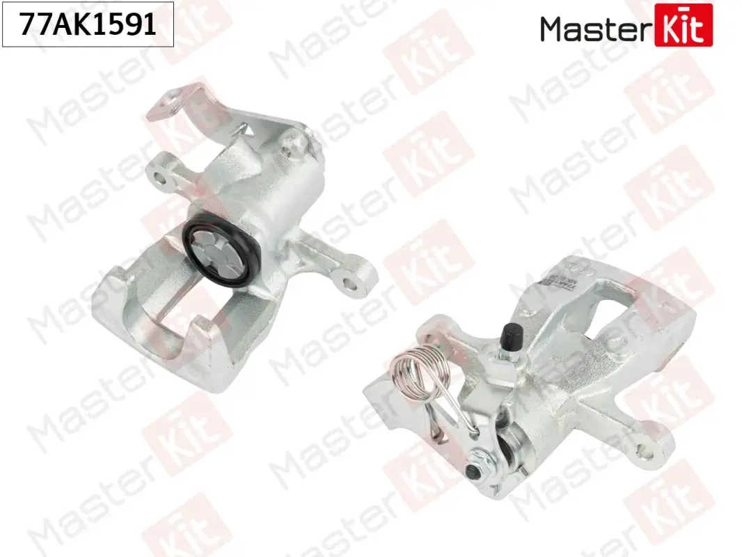 MASTERKIT 77AK1591 Тормозной суппорт  задн. R