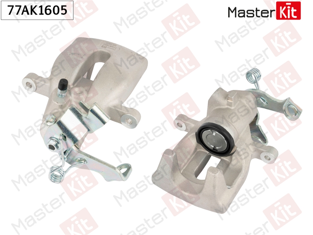 MASTERKIT 77AK1605 Тормозной суппорт зад. прав. Citroen C4 II (B7) 2009 -/DS5 2011 - 2015