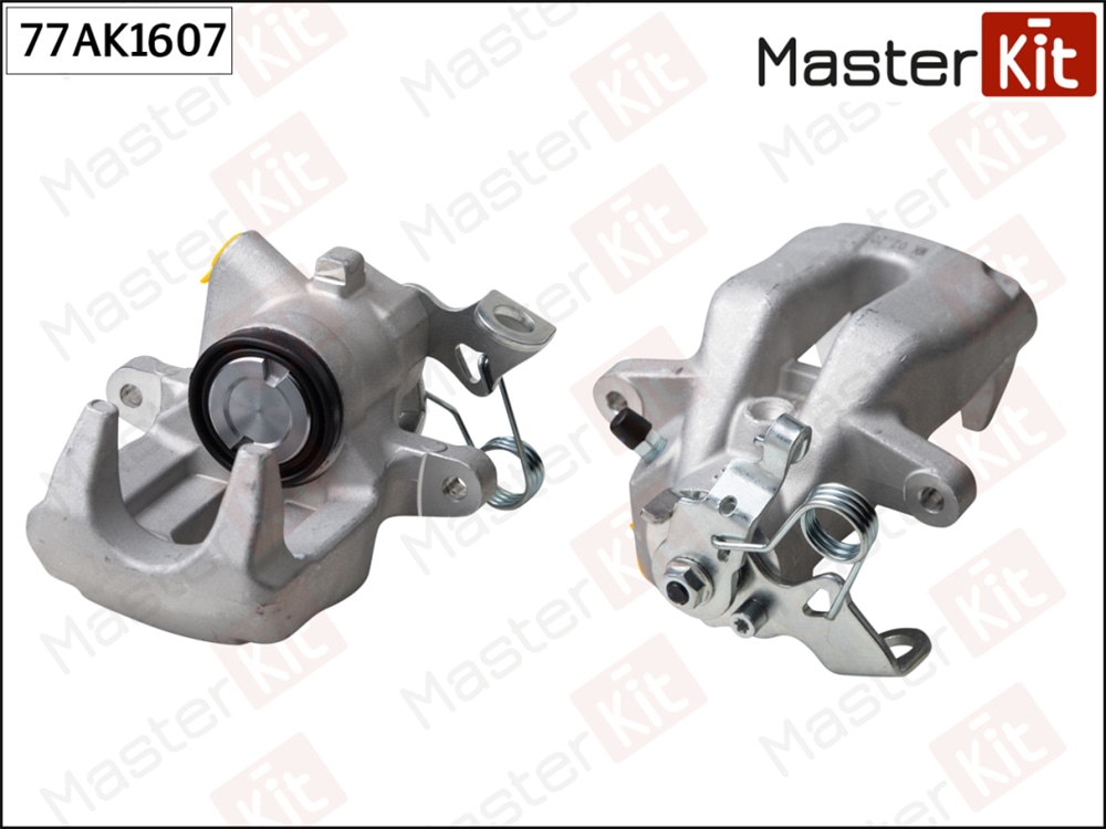 MASTERKIT 77AK1607 Суппорт тормозной зад. прав. Citroen C5 III(RD ,RW ) 08-,Peugeot 407(6D ,6C ) 04-