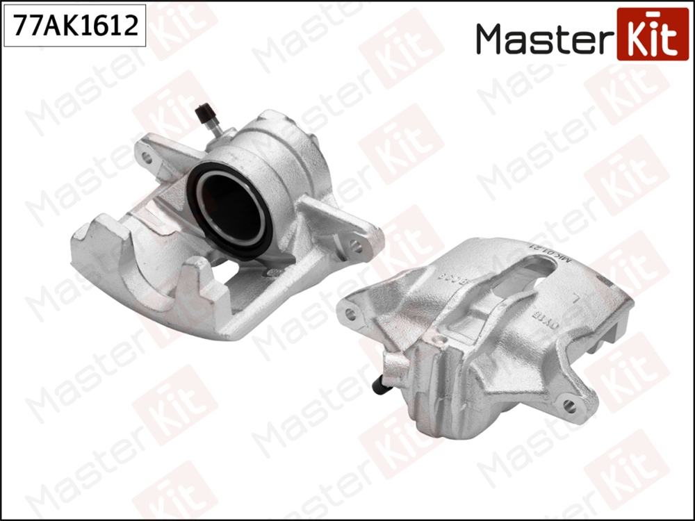 MASTERKIT 77AK1612 Торм. суппорт перед. L