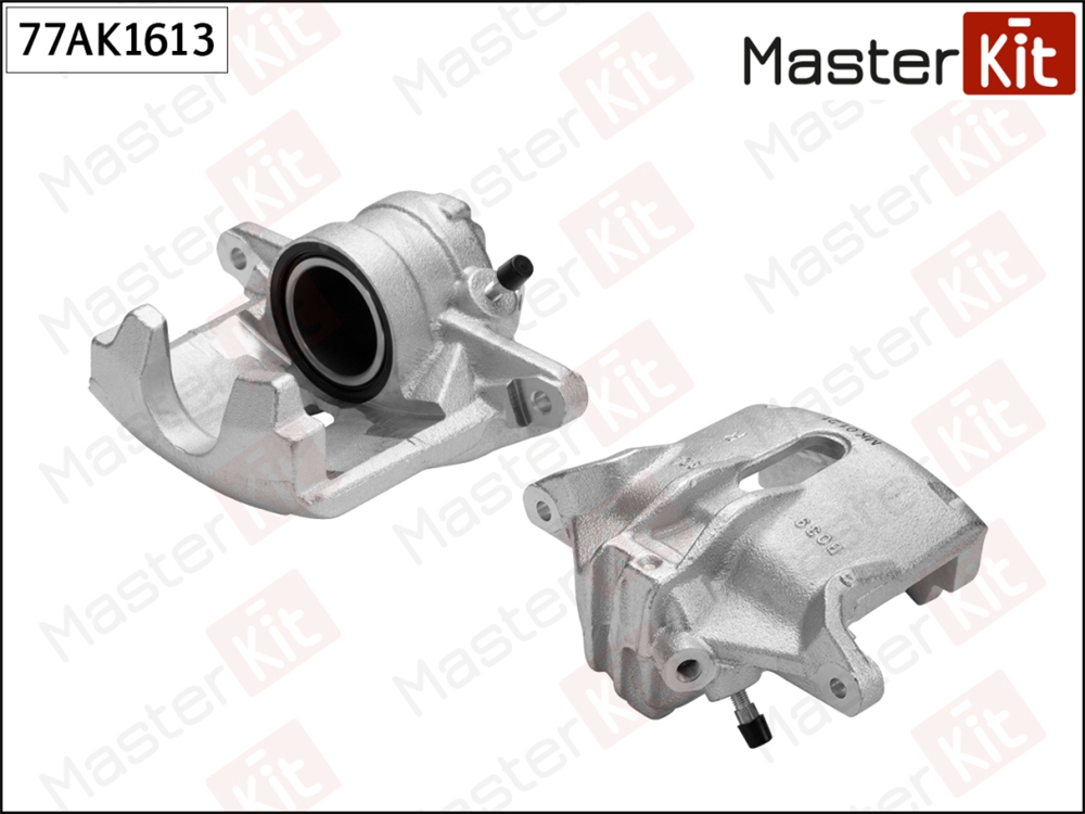 MASTERKIT 77AK1613 Торм. суппорт перед. R